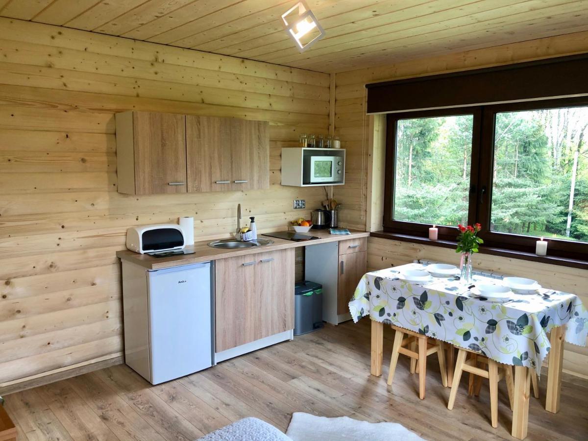 Domek Koniec Swiata Dzianisz Extérieur photo