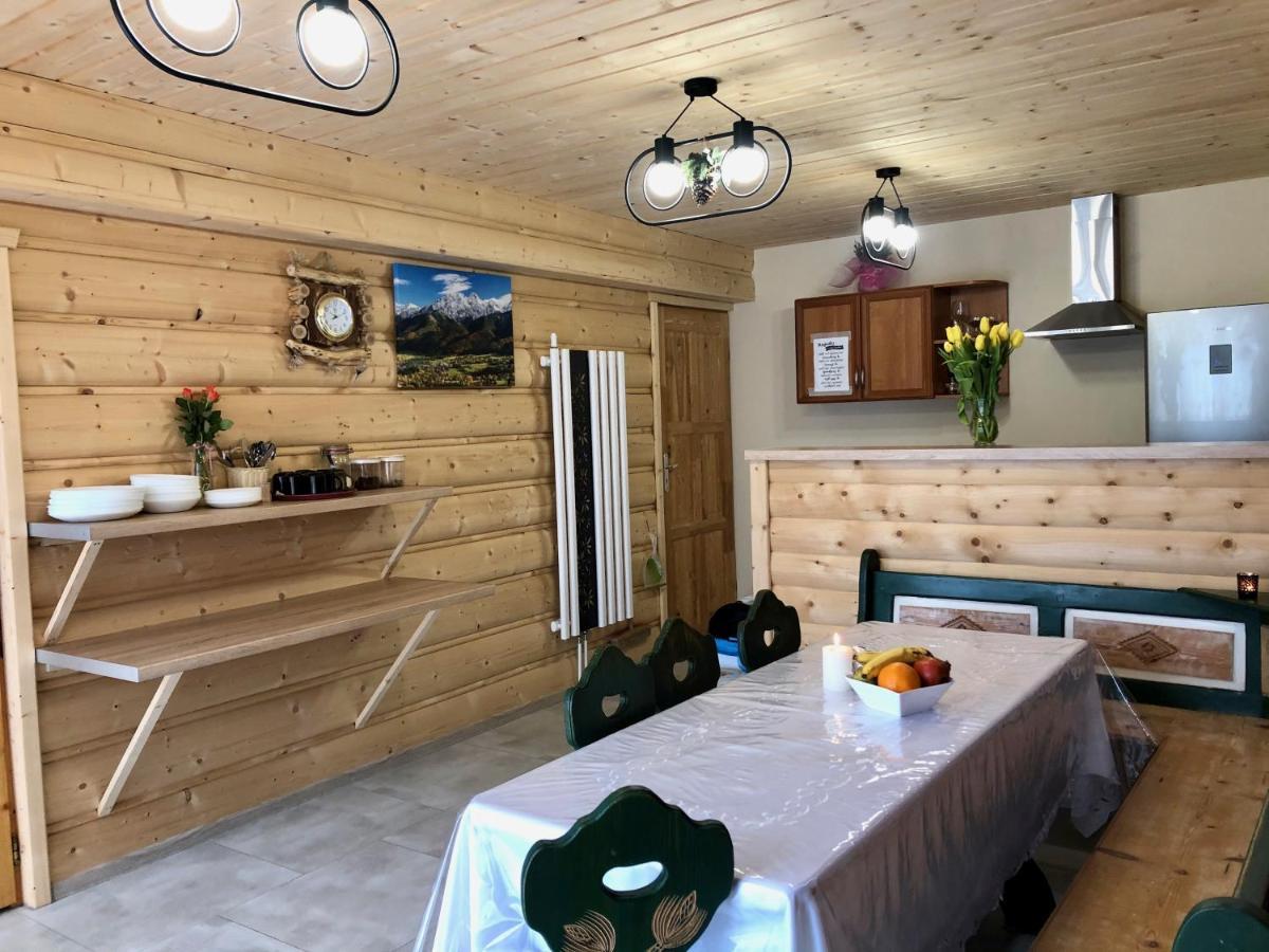 Domek Koniec Swiata Dzianisz Extérieur photo