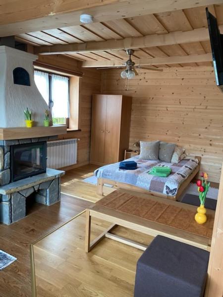 Domek Koniec Swiata Dzianisz Extérieur photo