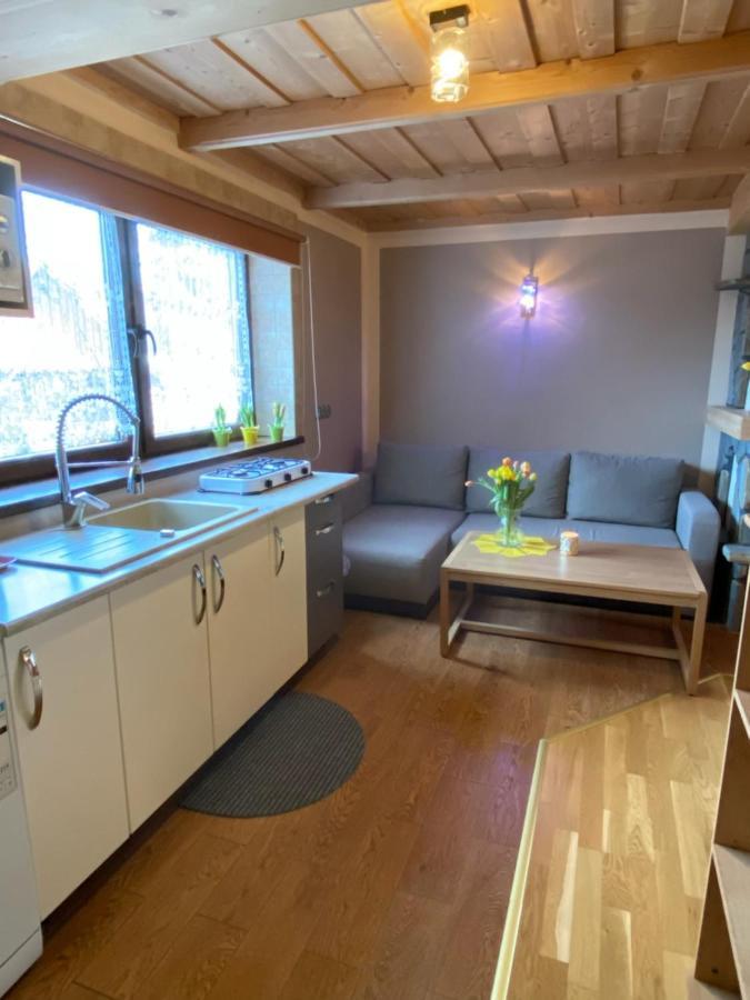 Domek Koniec Swiata Dzianisz Extérieur photo