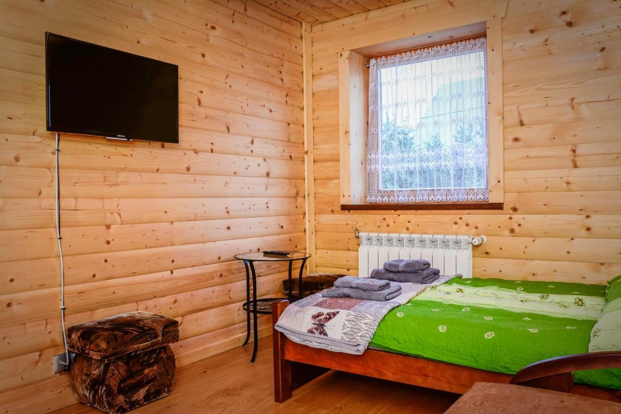 Domek Koniec Swiata Dzianisz Extérieur photo