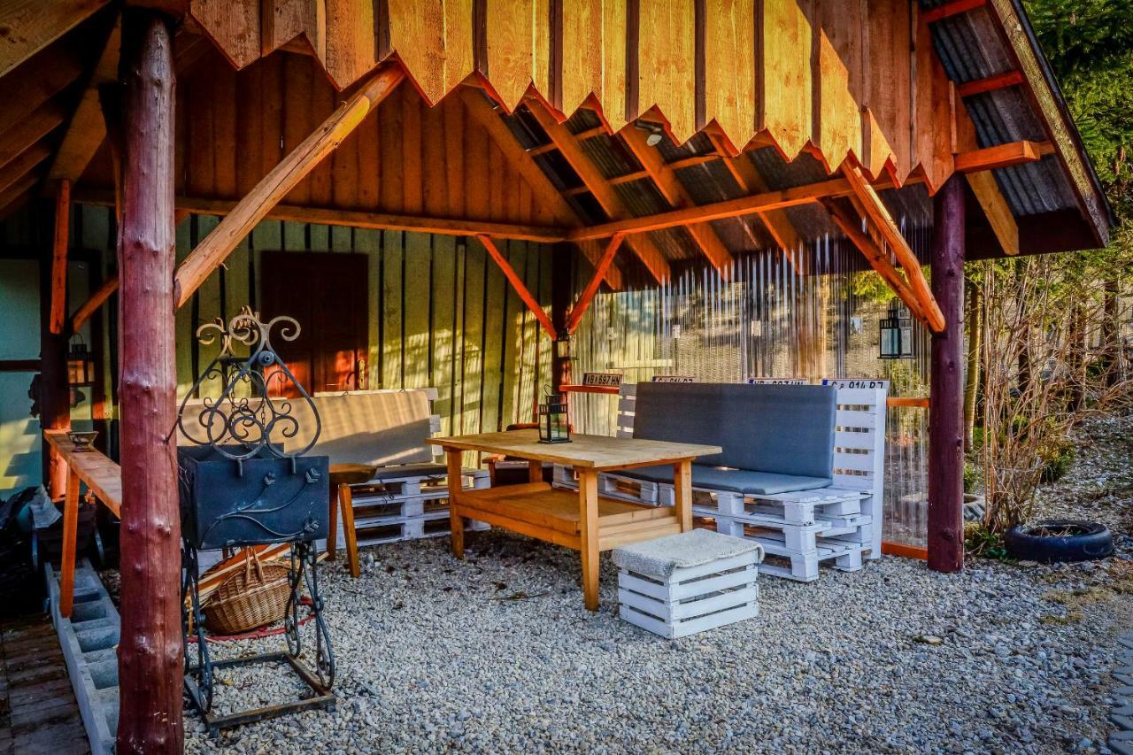 Domek Koniec Swiata Dzianisz Extérieur photo