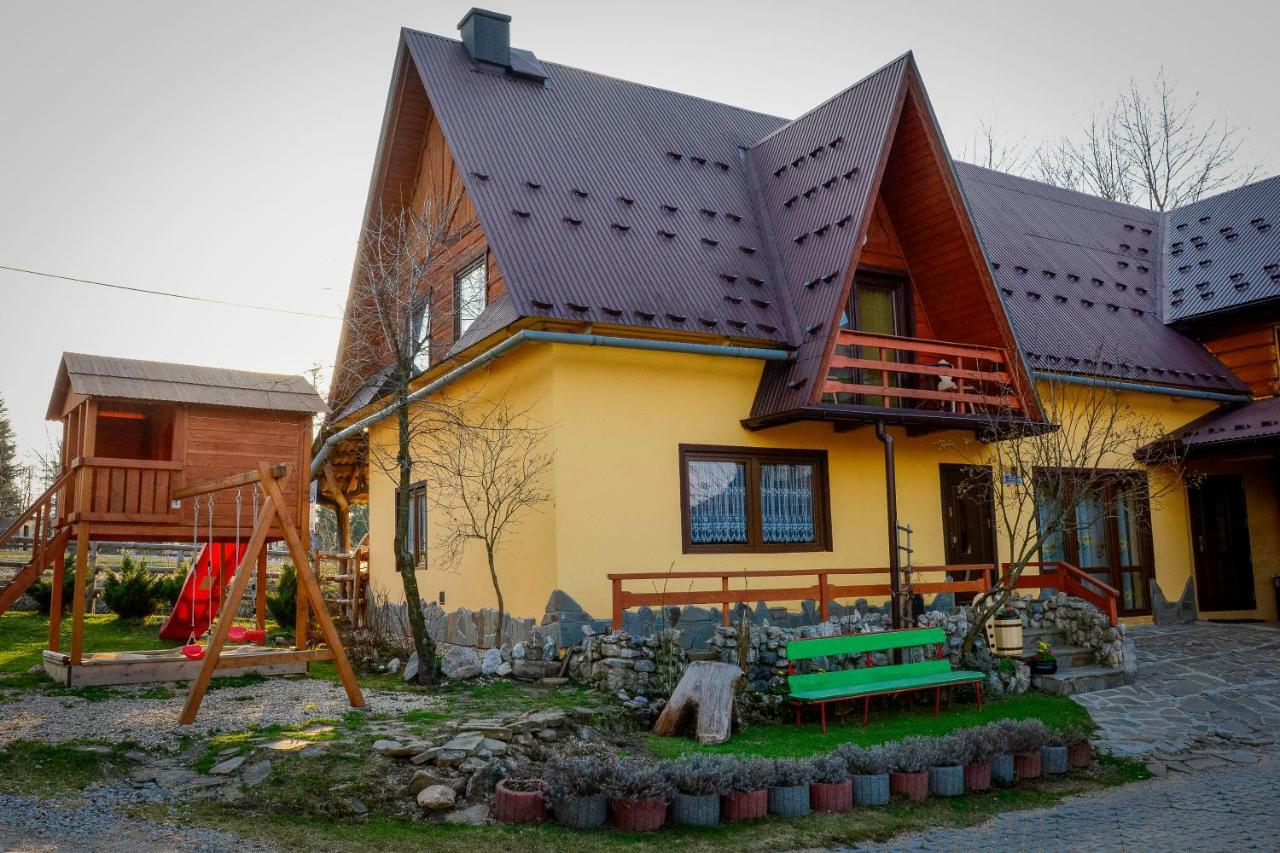 Domek Koniec Swiata Dzianisz Extérieur photo